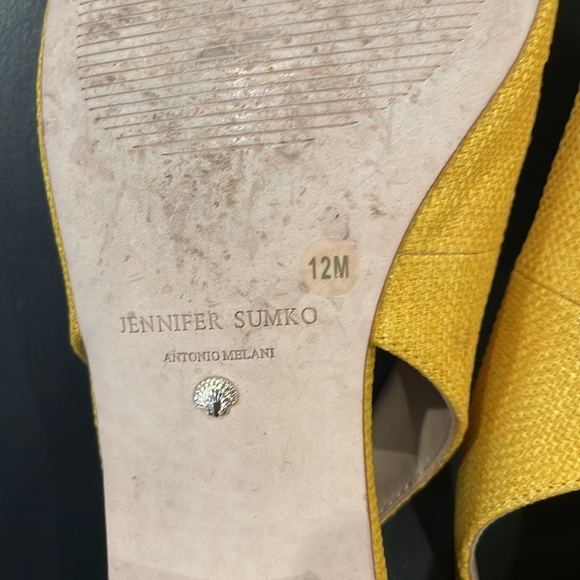 Jennifer Sumko x Antonio Melani Shell Sling Back Flats - Picture 11 of 11